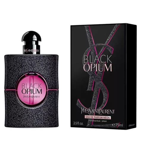 black opium ysl perfume amazon|black opium perfume at boots.